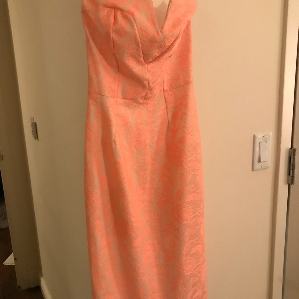 River Island Lace Bandeau Dress